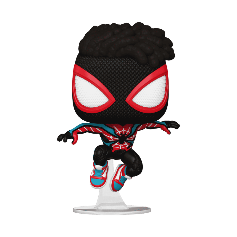 Pop! Miles Morales in Evolved Suit, , hi-res view 1